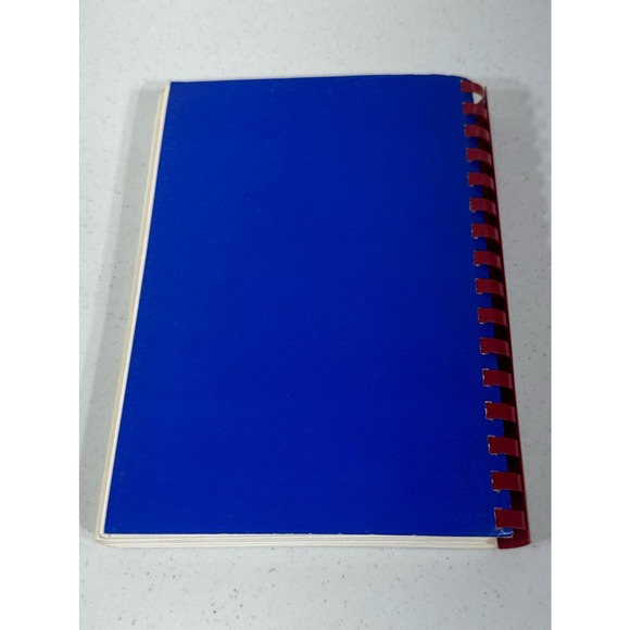 Vintage The Washington Cookbook 1982 Washington DC Kennedy Center Recipes - Picture 10 of 15